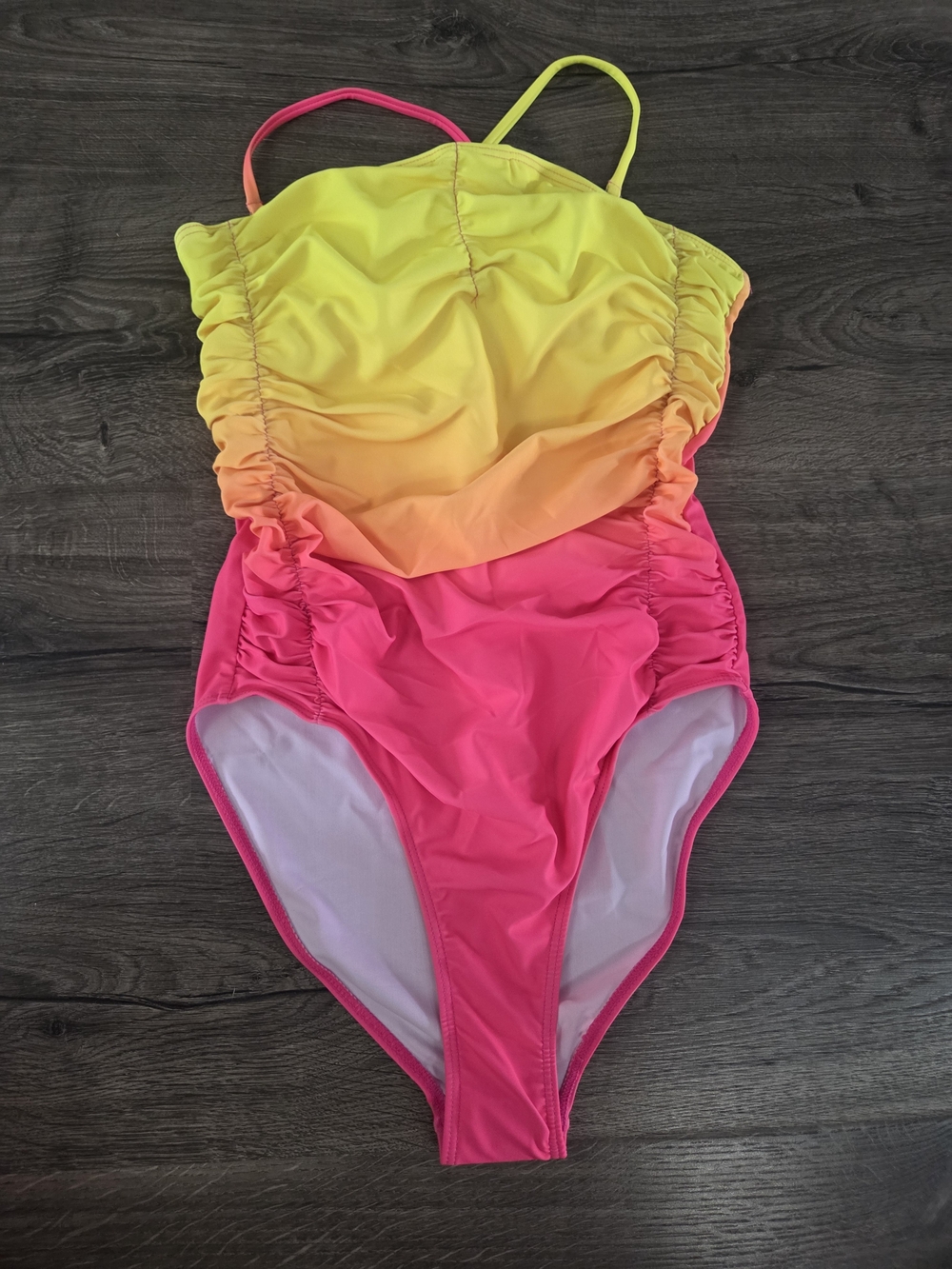 Women's ombre swimsuit size SMALL NEW
